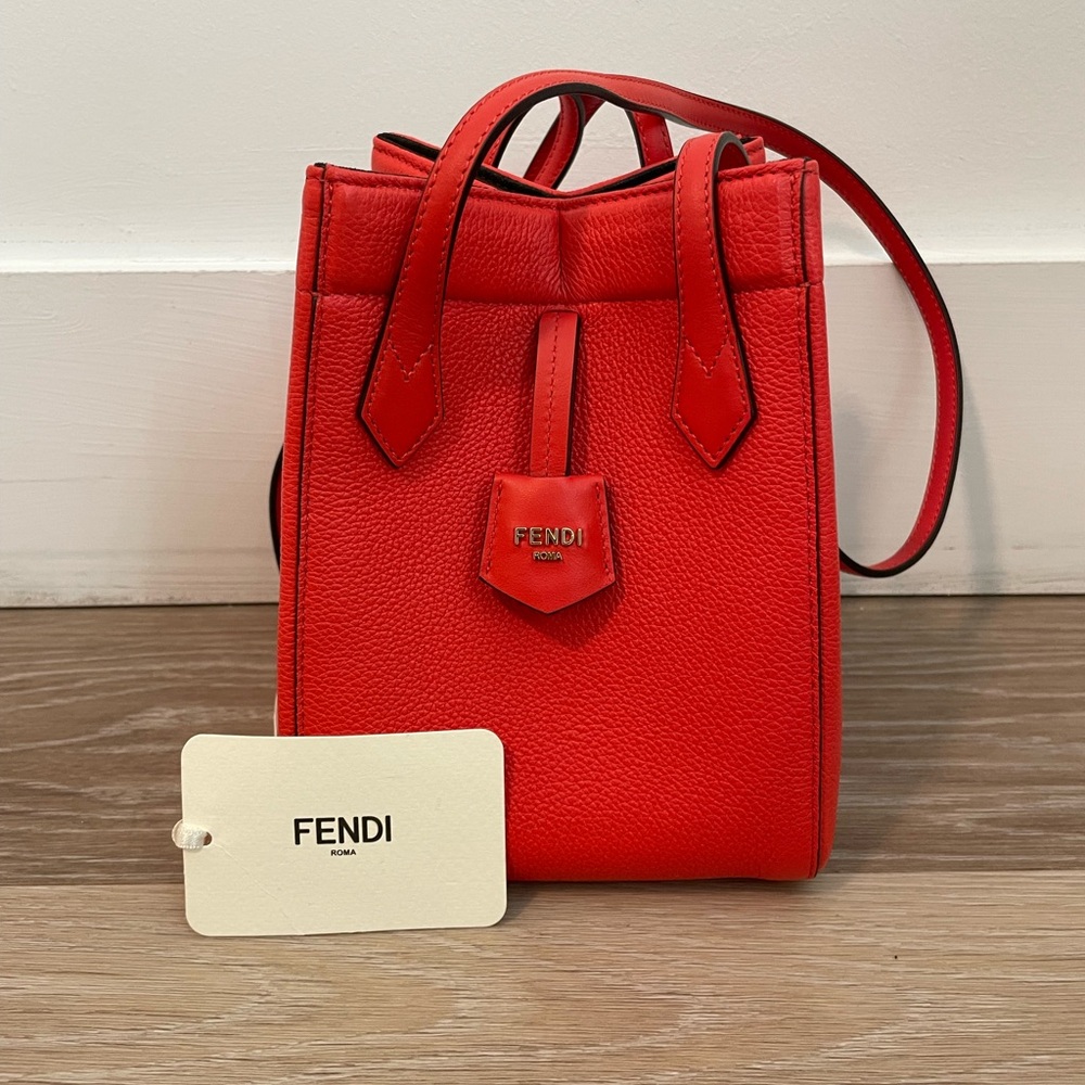 Fendi Origami Mini Shoulder Bag